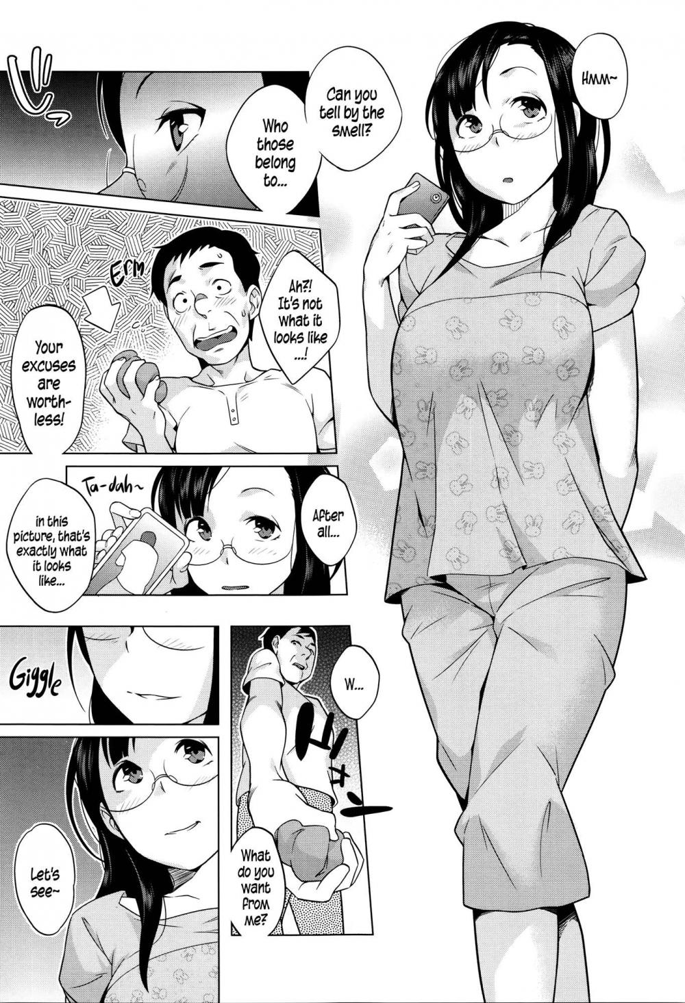 Hentai Manga Comic-Horny! Cheeky JK-Chapter 3-5